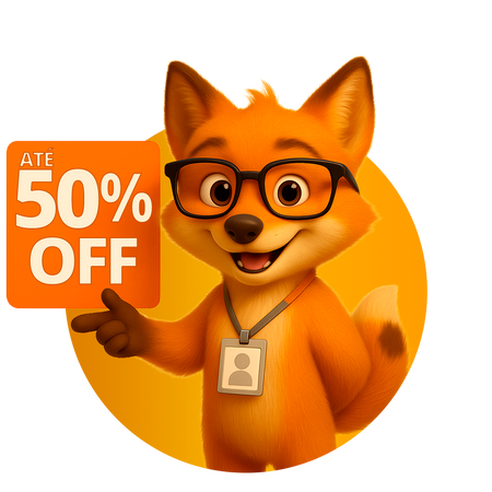 Até 50%OFF